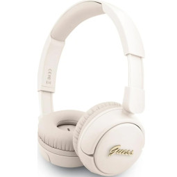 Casque BT Guess beige...