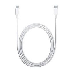 CABLE DE CHARGE USB-C APPLE 2M