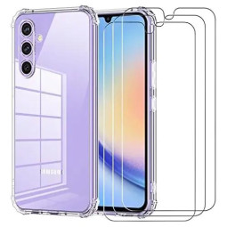 ETUI SAMSUNG A34 TRANSPARENT