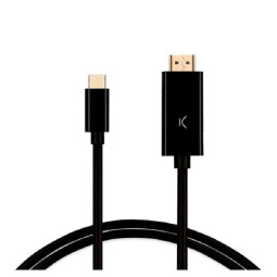 CABLE KSIX ADAPTATEUR USB-C...