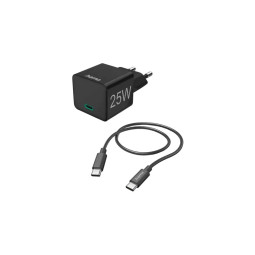 Chargeur Hama USB Type-C, 25 W