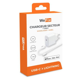 CHARGEUR WEFIX CVOY 30W +...