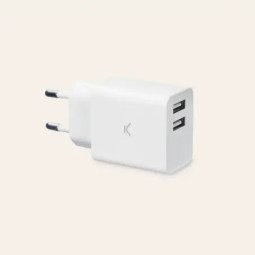 KSIX 2 USB WALL CHARGER...