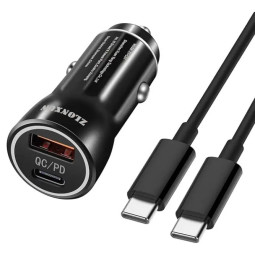 CHARGEUR DE VOITURE USB A +...