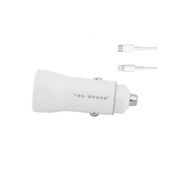 CHARGEUR DE VOITURE USB...