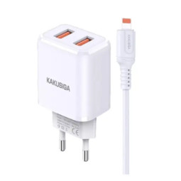CHARGEUR USB 2.4A  + CÂBLE...