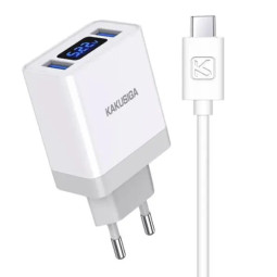 CHARGEUR USB 2.4A  + CÂBLE...