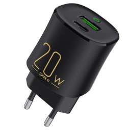 CHARGEUR ITEL ICW-201E BLACK