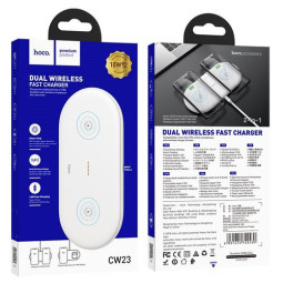 Chargeur CW23 sans fil 2en1...