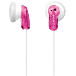 Écouteurs MDR-E9LP Rose SONY