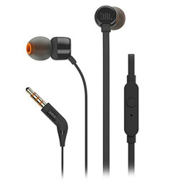 ECOUTEURS JBL T110 NOIR