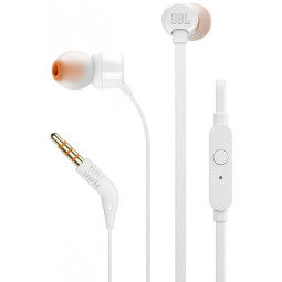 ECOUTEURS JBL T110BT BLANC...