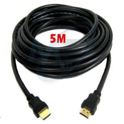 CABLE HDMI ROND  5m MIP