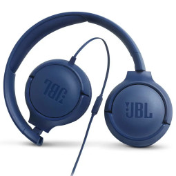 Casque filaire JBL T500 BLEU