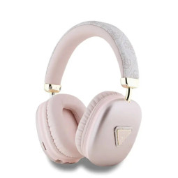Casque Bluetooth Guess 4G pink