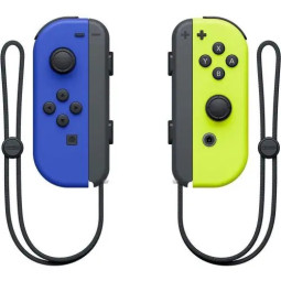 SWITCH PAIRE JOY-CON BLEU&JAUN