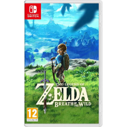 ZELDA BREATH OF THE WILD SW