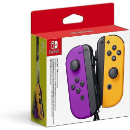 SWITCH PAIRE JOY-CON VIOLET&OR