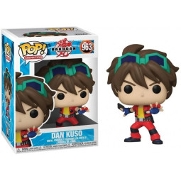 POP Animation: Bakugan- Dan
