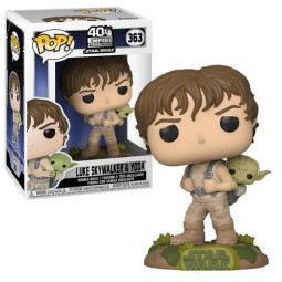 POP SW - LUKE AVEC YODA