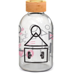 SMALL GLASS BOTTLE - SQUID...