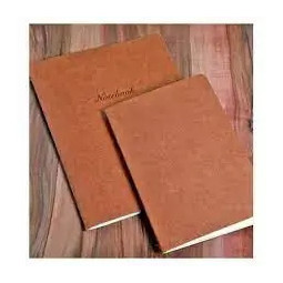 NOTE BOOK ZIGZAG S.CUIR...