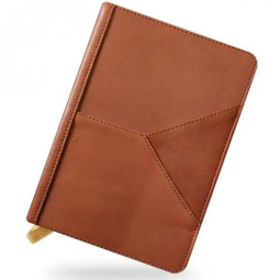 NOTE BOOK VALAK S.CUIR 14*20.5