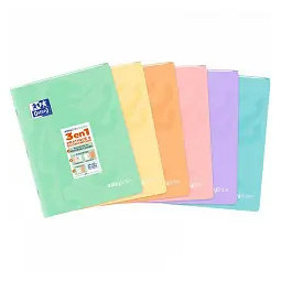 CAHIER OPENFLEX PASTEL...
