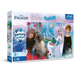 Puzzles 104 XL THE WORLD OF...