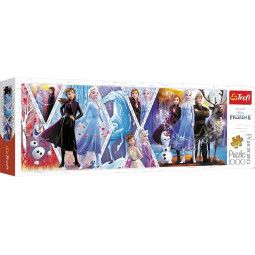 Puzzles 1000 Panorama...