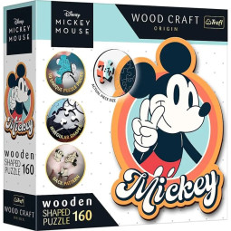 Puzzles 160 Wooden Shaped...