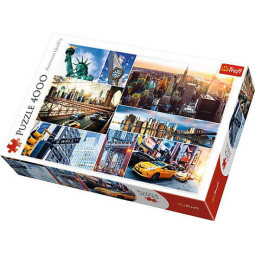 PUZZLE 4000 NEW YORK 45006