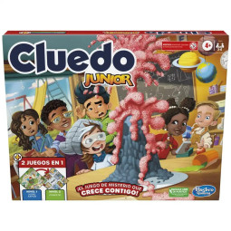 Cluedo Junior+ F6419/101