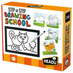 Step By Step Drawing School...