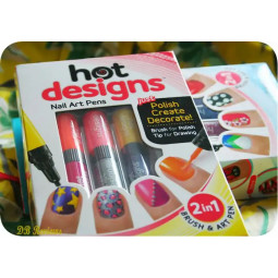 Nail Art Tubes (Asst 3)