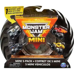 COFFRET 5 VÉHICULES MINIS...