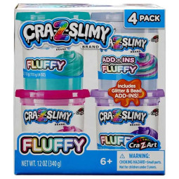 Slimy Color - 56gr Pack (4...