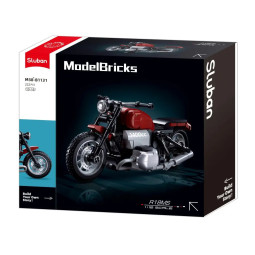 Sluban - Moto R18