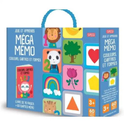 Méga Mémo Couleurs,...
