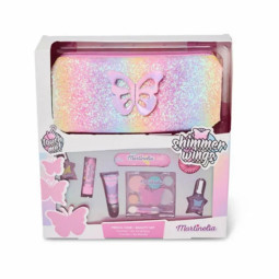 SHIMMER WINGS PENCIL CASE &...