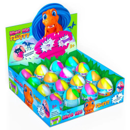 FLUFFY DINO EGG SLIME 140ML...