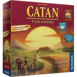 Catan Pack Confort