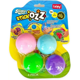 Slimy Stick Ozz - Pack de 4...