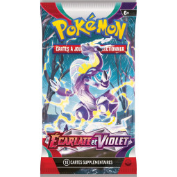 Pokémon : Booster Ecarlate...