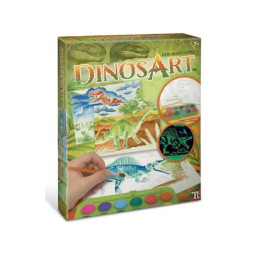 Aquarelle magique DinosArt