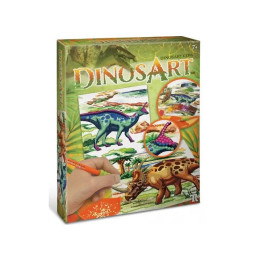 Strass par numéro DinosArt