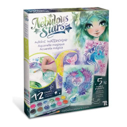 Aquarelle magique - Marinia