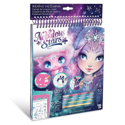 Carnet de croquis créatif -...