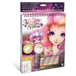 Carnet de croquis créatif -...
