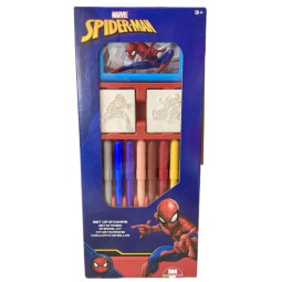 BOX 9 FEUTRES SPIDERMAN 21817